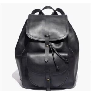 Madewell Transport Leather Backpack